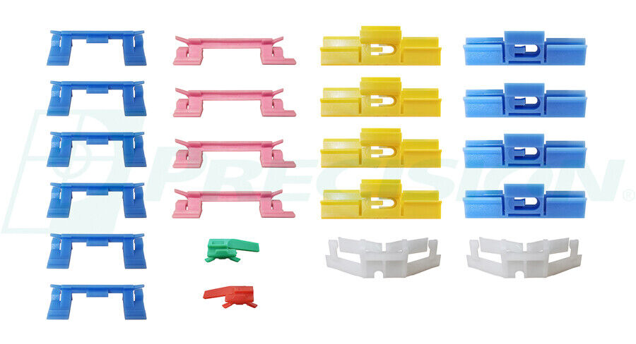 2005 - 2010 HONDA - ODYSSEY - 4 DOOR VAN WINDSHIELD MOLDING CLIP KIT