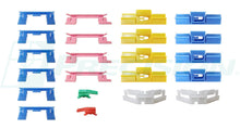2005 - 2010 HONDA - ODYSSEY - 4 DOOR VAN WINDSHIELD MOLDING CLIP KIT