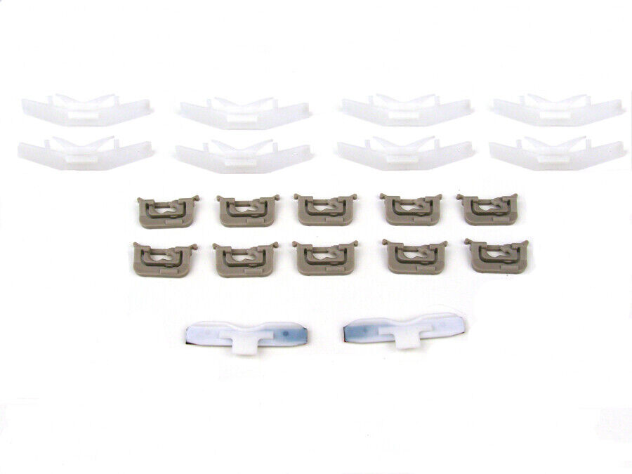1992 - 1996 MITSUBISHI - DIAMANTE - 4 DOOR SEDAN WINDSHIELD MOLDING CLIP KIT