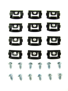 1970-1976 DODGE DART 2 DOOR COUPE REAR WINDOW MOLDING CLIP KIT