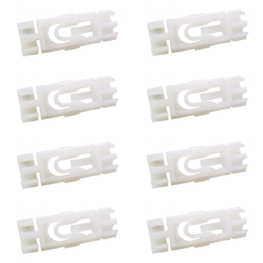 1993 - 1999 VOLKSWAGEN CABRIOLET 2 DOOR CONVERTIBLE WINDSHIELD MOLDING KIT CLIP