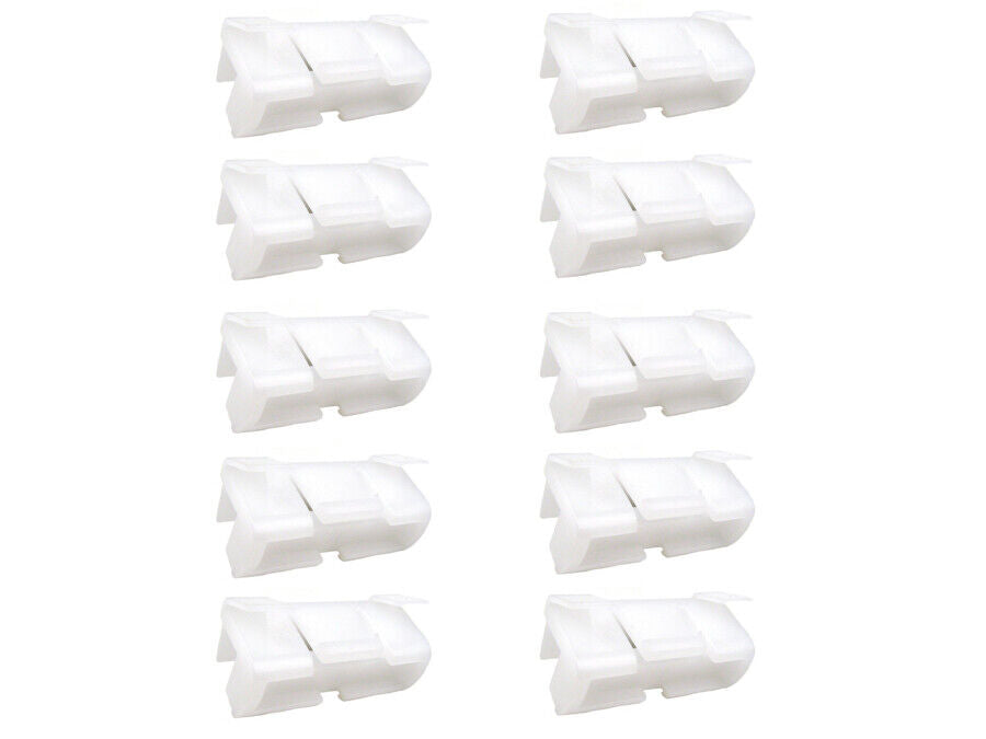 1992-2000 ISUZU TROOPER 1996-1999 ACURA SLX FRONT WINDSHIELD MOLDING CLIP KIT
