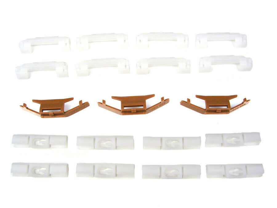 1992 - 2000 MITSUBISHI MONTERO 4 DOOR SPORT UTILITY WINDSHIELD MOLDING CLIP KIT