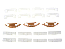 1992 - 2000 MITSUBISHI MONTERO 4 DOOR SPORT UTILITY WINDSHIELD MOLDING CLIP KIT