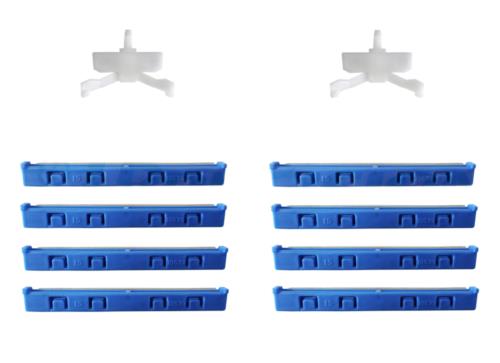 2009 - 2015 HONDA PILOT 4 DOOR SPORT UTILITY WINDSHIELD MOLDING CLIP KIT