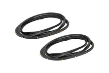 1979 - 1985 MAZDA RX-7 FRONT DRIVER AND PASSENGER RUBBER DOOR SEAL SET