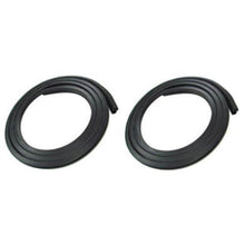 1979 - 1993 FORD MUSTANG HIGH QUALITY FRONT EPDM RUBBER DOOR SEAL SET NEW