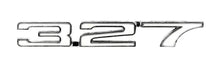 Chevrolet 327 Emblem Set. for 1968 Camaro *PAIR*
