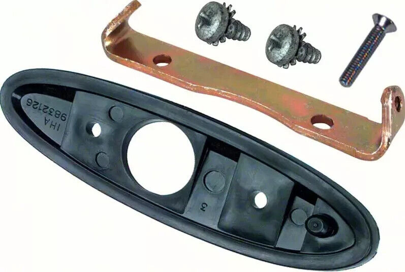 Outside Bullet Mirror Mounting Set 1970-1981 Firebird Camaro Nova GTO 442