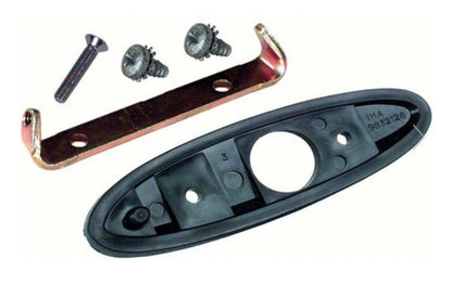 Outside Bullet Mirror Mounting Set 1970-1981 Firebird Camaro Nova GTO 442