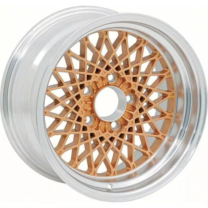 GTA Style Wheel, Gold, 16x8 In,4-3/4BS/0mm Offset (FREE SHIPPING)