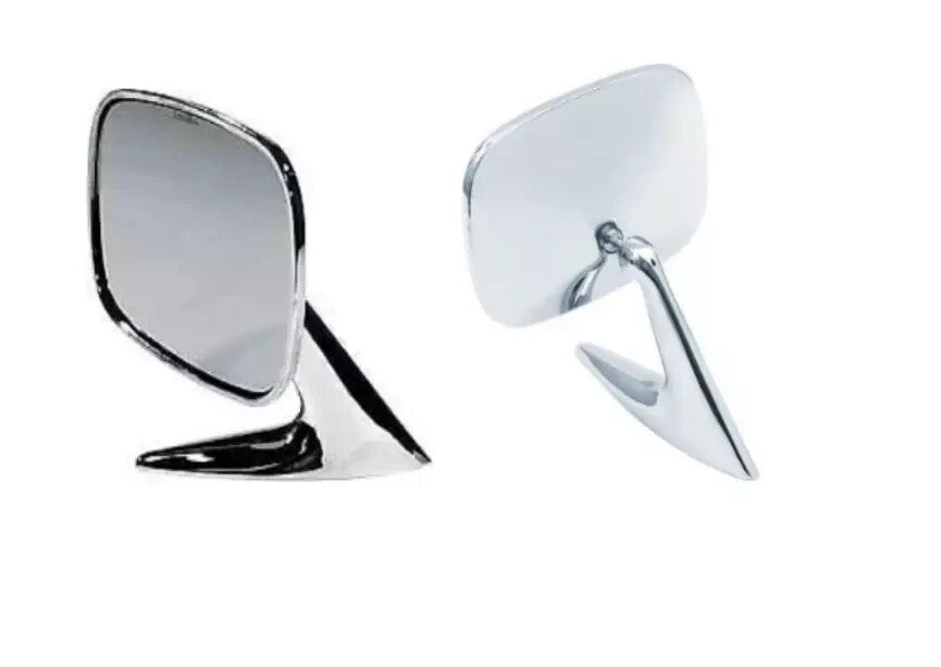 1970-1981 Firebird/Trans AM and Camaro Chrome Outer Door Mirror Set