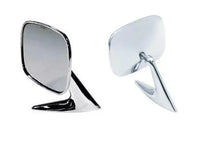 1970-1981 Firebird/Trans AM and Camaro Chrome Outer Door Mirror Set