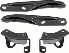 1967 Chevrolet Camaro 4 Piece Front Bumper Bracket Kit