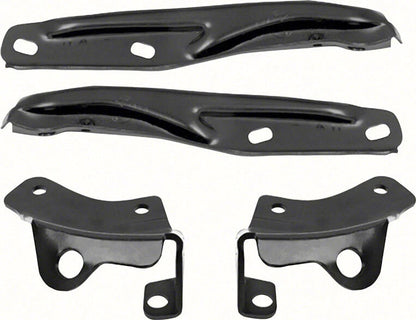 1967 Chevrolet Camaro 4 Piece Front Bumper Bracket Kit