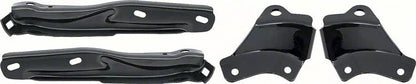 1967 Chevrolet Camaro 4 Piece Front Bumper Bracket Kit