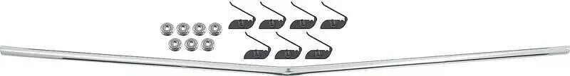1962 Chevy Impala Bel Air and Biscayne Reproduction Trunk Lid Molding