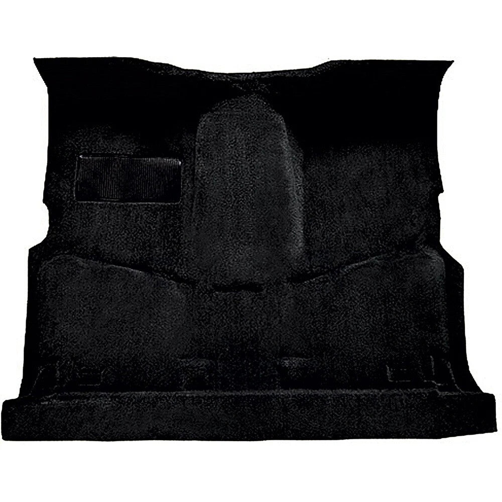 1981-87 Chevrolet GMC Pickup; Regular Cab; Molded Carpet Kit; Cut Pile; Standard