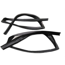 1980-90 Impala Caprice 4 Door Sedan; Rear Door Glass Run Channel; Without Metal