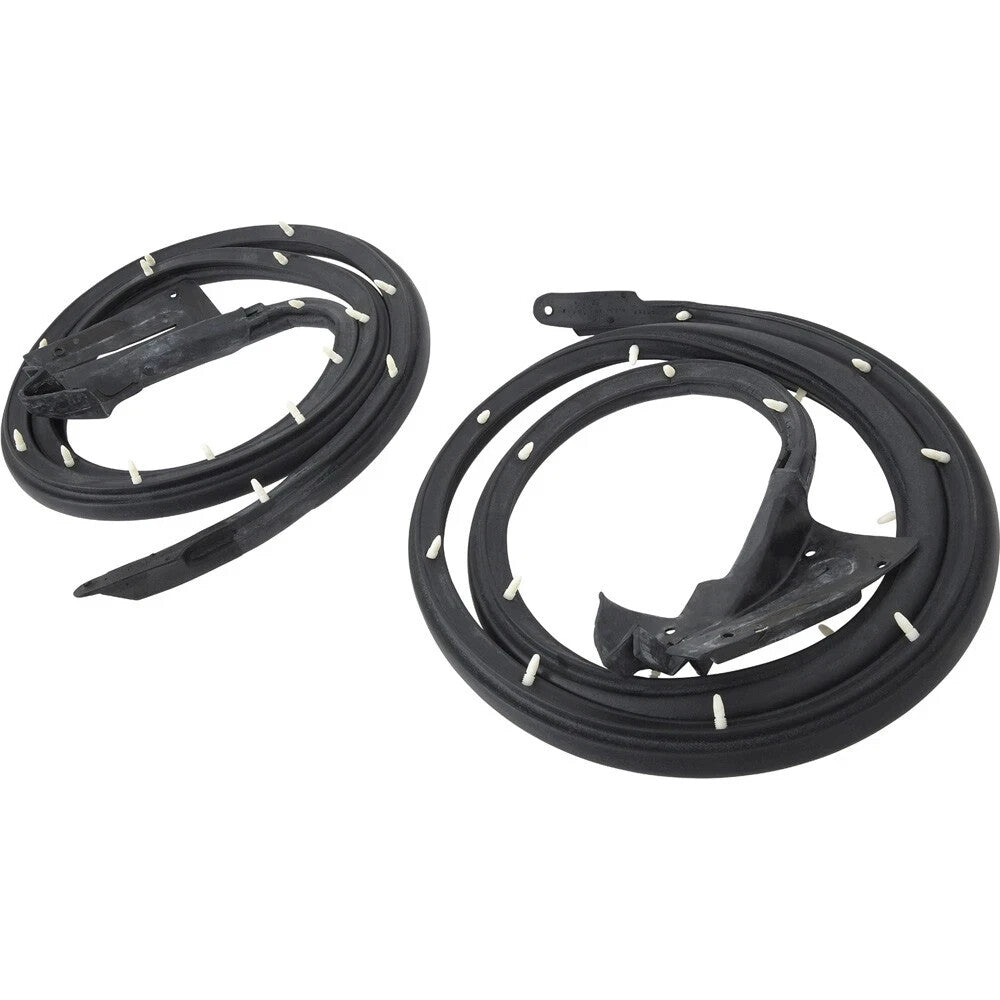 1970-71 Ford Fairlane/Ranchero/Torino; Door Frame Weatherstrips; 2-Door