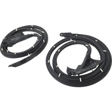 1970-71 Ford Fairlane/Ranchero/Torino; Door Frame Weatherstrips; 2-Door