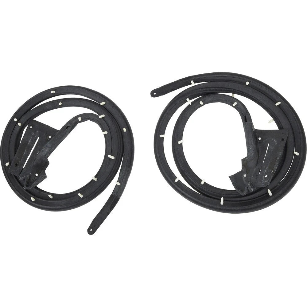 1970-71 Ford Fairlane/Ranchero/Torino; Door Frame Weatherstrips; 2-Door