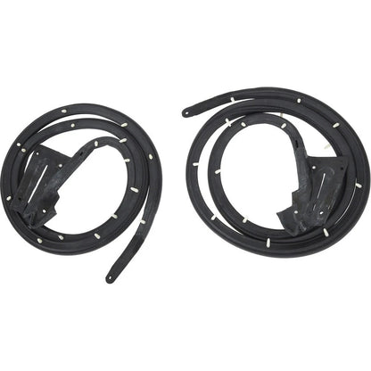 1970-71 Ford Fairlane/Ranchero/Torino; Door Frame Weatherstrips; 2-Door