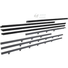 1961-64 Chevy Bel Air; Inner and Outer Windowfelt Set; 4 Door Sedan