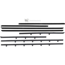 1961-64 Chevy Bel Air; Inner and Outer Windowfelt Set; 4 Door Sedan