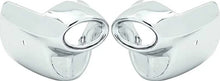 Outer Rear Bumper Guard Set For 1957 Chevy Bel Air 150 and 210 Models
