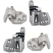 Complete Upper and Lower Door Hinge set For 1962-1966 Chevy II Nova