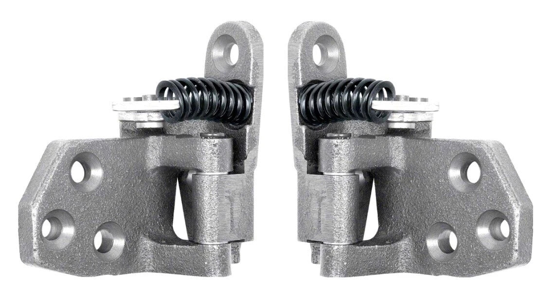 Maryland Mustang Right Side Door Hinge Set – Upper & Lower For 1969-1970 Ford Mustang