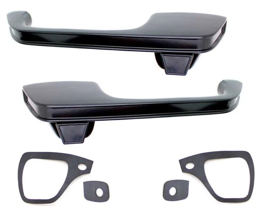 OER Black Outer Door Handle Set For 1973-1991 Chevy GMC Truck Blazer Suburban