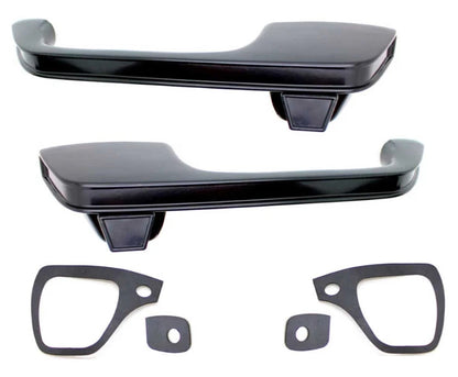 OER Black Outer Door Handle Set For 1973-1991 Chevy GMC Truck Blazer Suburban