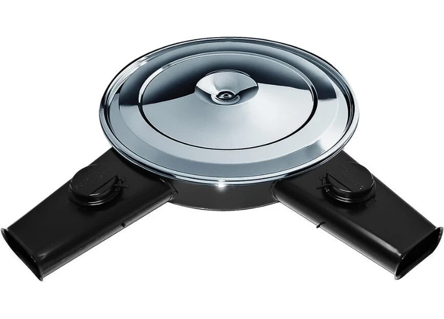 Dual Snorkel Air Cleaner For 1968-1972 Pontiac Firebird LeMans and GTO