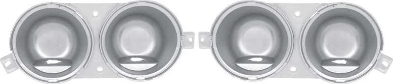 1970-73 Chevrolet Camaro; Tail Lamp Housings; RH & LH; Pair