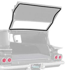 1955-60 Chevrolet Station Wagon & Sedan Delivery; Rear Door Seal Weatherstrip