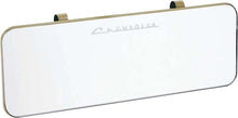 1947-66 Chevrolet; Interior Sunvisor Vanity Mirror; with Chevrolet Logo
