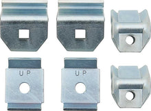1957 Chevrolet Bel Air 150 210 Nomad; Bumper Guard Bracket Set; Front and Rear