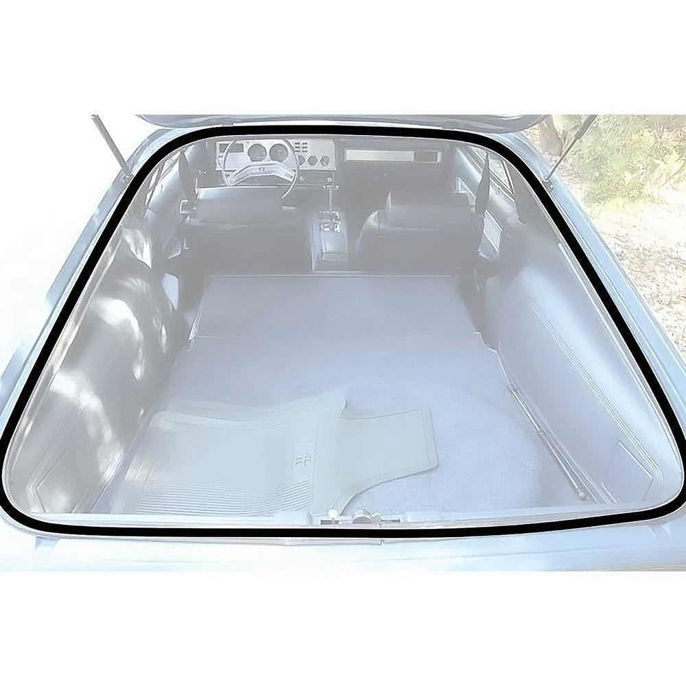 1974-78 Ford Mustang II; Hatchback; Rear Hatch Weatherstrip