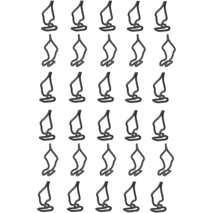 1960-78 Ford Mercury Standard Door Panel Clip Set ; 30 Piece Set