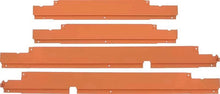 1955-57 Chevy Bel Air 150 210; Floor Wiring Covers; 4 Door Sedan / Station Wagon
