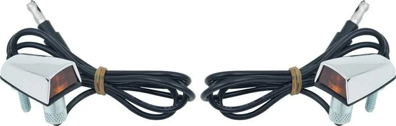 1969-71 Dodge Plymouth A B & E-Body; Fender Mounted Turn Signal Indicator