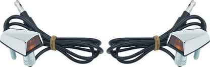 1969-71 Dodge Plymouth A B & E-Body; Fender Mounted Turn Signal Indicator
