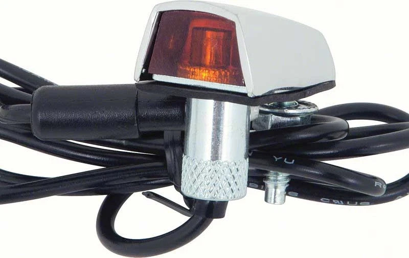 1969-71 Dodge Plymouth A B & E-Body; Fender Mounted Turn Signal Indicator