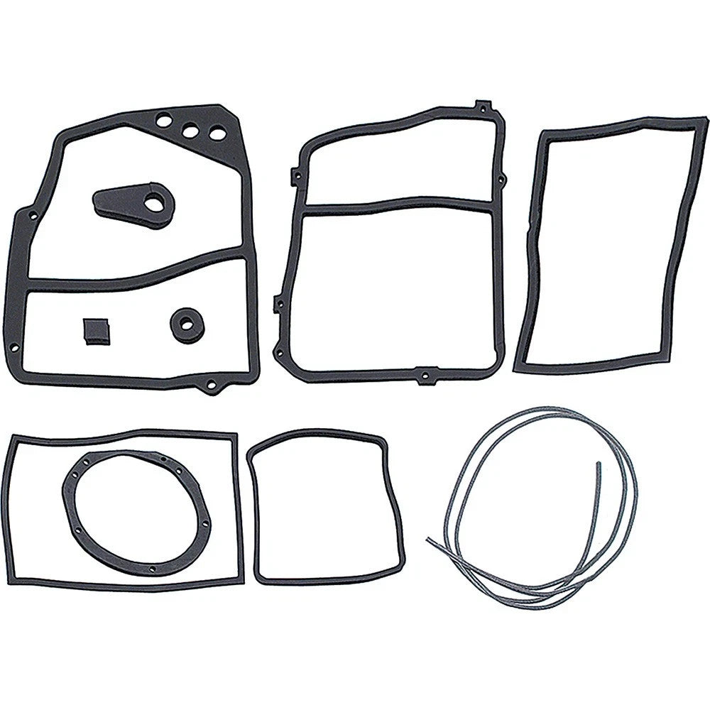 1967-72 Chevy GMC Pickup Blazer Jimmy Suburban; Heater Gasket Seal Set; with Air