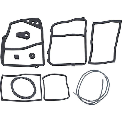 1967-72 Chevy GMC Pickup Blazer Jimmy Suburban; Heater Gasket Seal Set; with Air