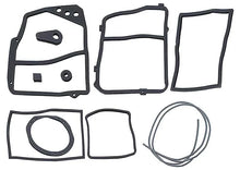 1967-72 Chevy GMC Pickup Blazer Jimmy Suburban; Heater Gasket Seal Set; with Air