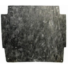 1967-68 Cougar Cougar Hood Insulation With Clips