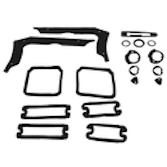 1967 Chevelle, El Camino El Camino Paint Reseal Kit (Full Set)
